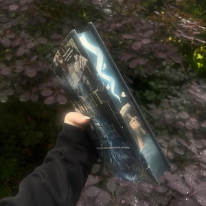 The Knight and the Moth | Fore-Edge painting | made to order | read description