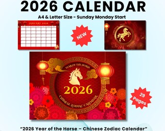 Wandkalender | Maandplanner Op Papier