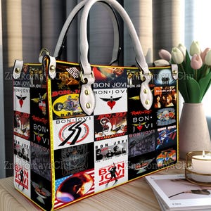 Bon Jovi Handbag - Etsy