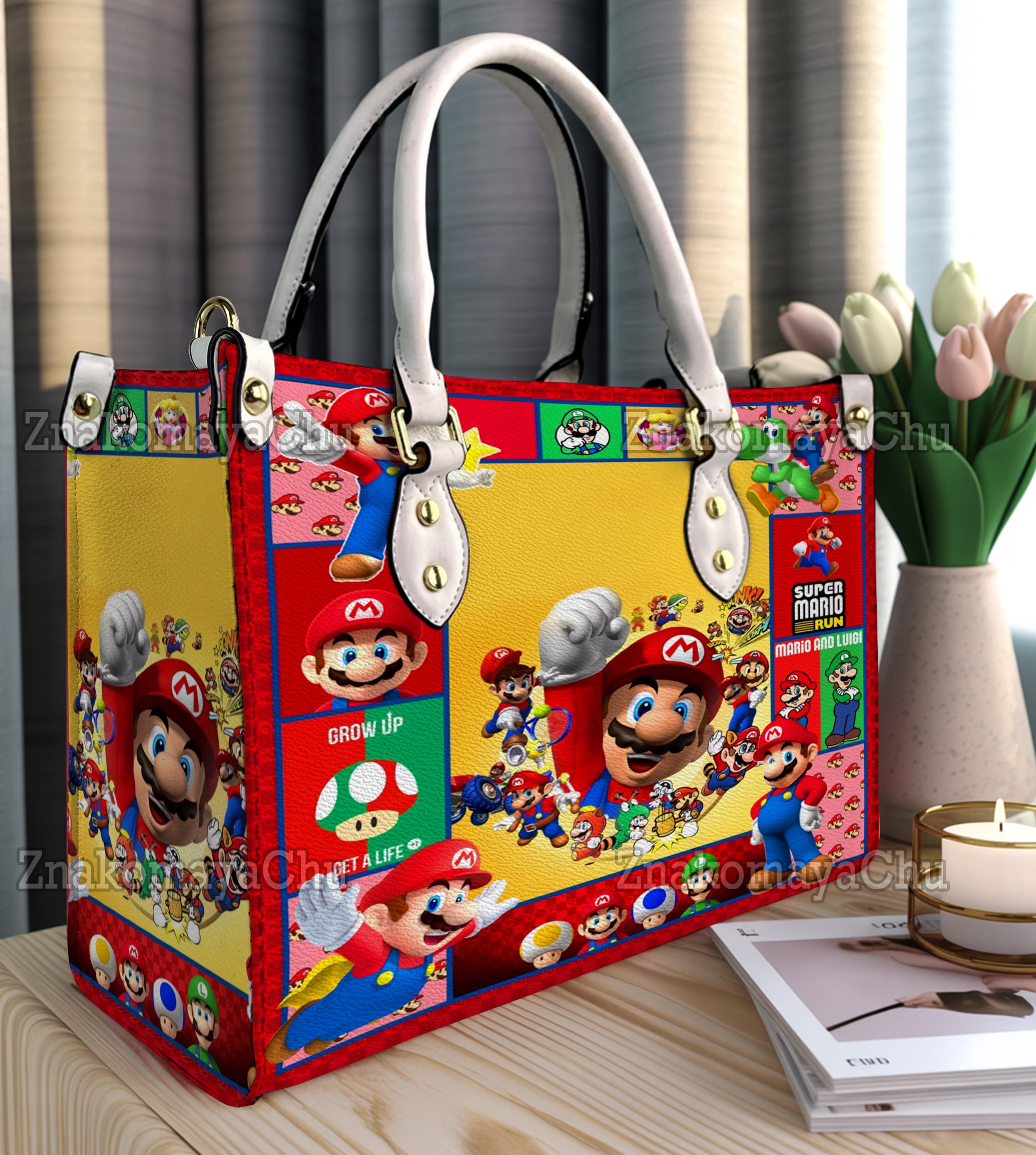 Mario Crossbody Bag - Etsy