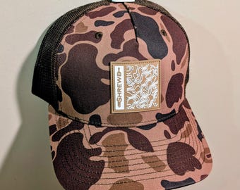 3D Printed Hat Hanger - Wall Mounted Organizer for Caps, Custom Storage Solution