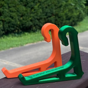 3D-Printed Bow Hanger for Saddle Hunting
