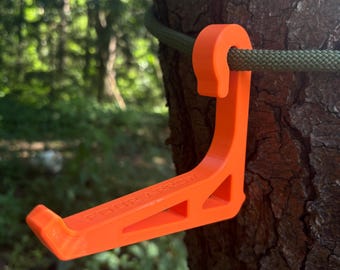 Bow Hanger for Mobile Hunting and Saddle Hunting
