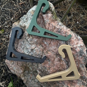3D-Printed Bow Hanger for Saddle Hunting