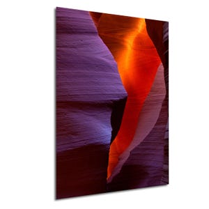 Antelope Canyon Print: Arizona Desert Red Rock Photography