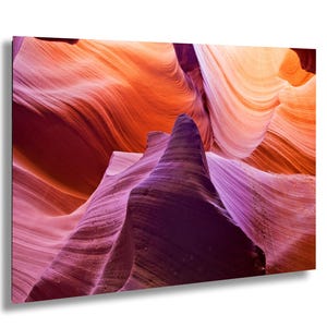 Antelope Canyon Photo Print - Arizona Red Rock Landscape Wall Art