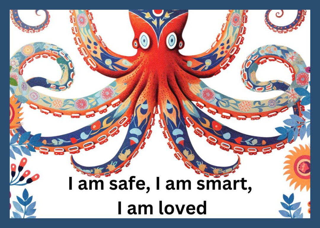 20 Mini Printable Affirmation Notes for Kids | Positive Encouragement ...