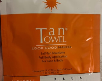 TOALLA BRONCEADA - de look good naked