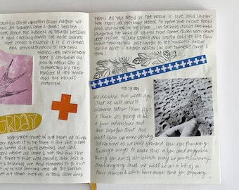 Printable Washi Tape - Digital Modern Borders for Art Journaling