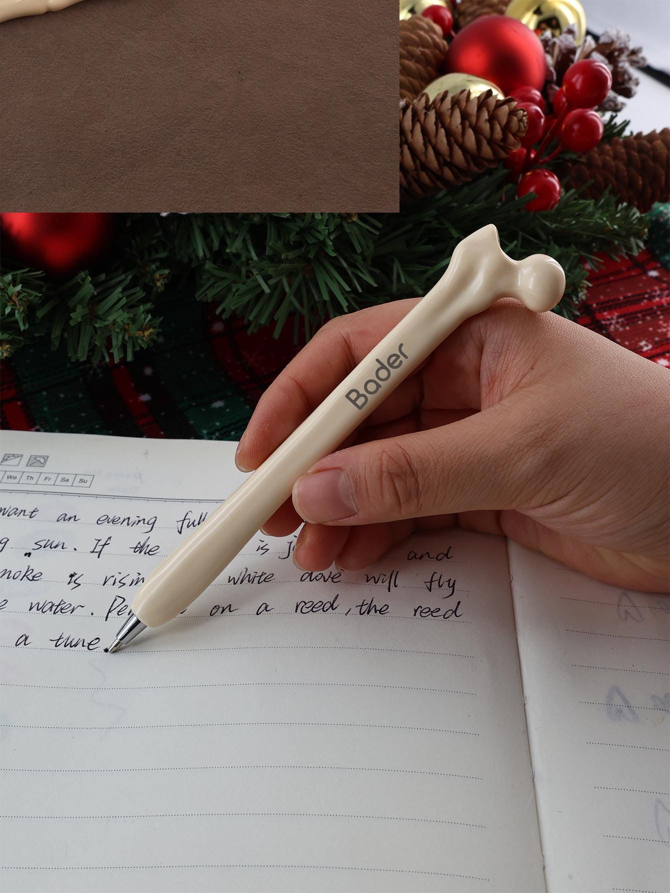 Personalized Bone Pen, Custom Skeleton Pen,customized Funny Medical ...