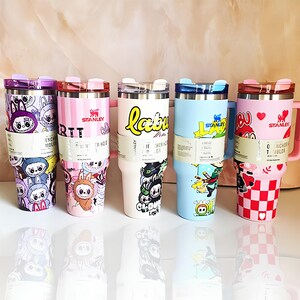 Labubu Stanley Cup - Etsy