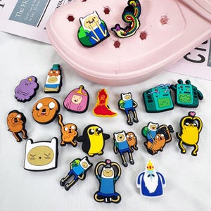 Custom Flea style shoe charms, Crocs accessories, Personalized DIY shoe decorations,Cartoon PVC shoe charms,Handmade Jibbitz