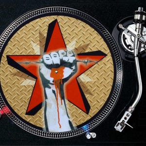 RAWKUS RECORDS スリップマット RAWKUS RECORDS ターンテーブル用スリップマット 2枚組 - メルカリ