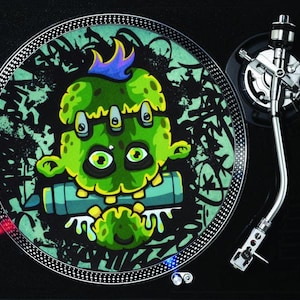 Texta Freak 12&#39;&#39; draaitafel DJ-slipmatten voor platenverzamelaars, vinylliefhebbers en dj&#39;s