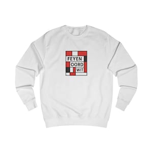 Feyenoord Block Unisex Sweatshirt