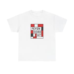 Feyenoord Block Unisex T-Shirt