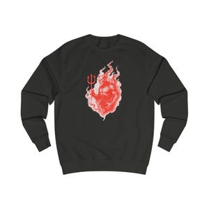 Red Devil Unisex Sweatshirt