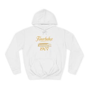 Fenerbahce 1907 Unisex Hoodie