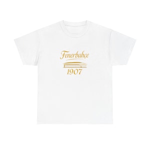 Fenerbahce 1907 Unisex T-Shirt