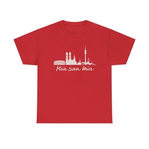 Munich Skyline Unisex T-Shirt