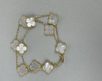 Van Cleef & Arpels 18k Gold Rope Chain Bracelet