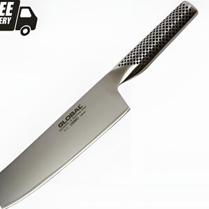 7 Inch Japanese Style Vegetable Knife – Stainless Steel Nakiri Chef Knife for Chopping & Slicing