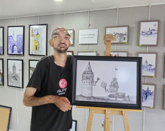 Zeichnung, Skizze, Kunst, Art Decor, Galerie