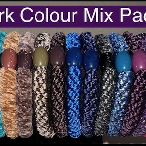 Dark Colour Mixed Pack