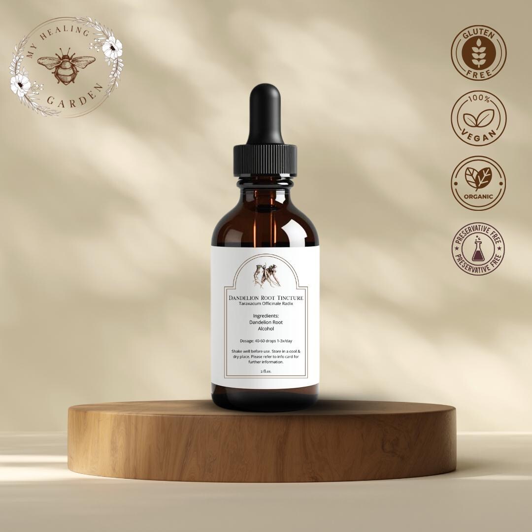 Wild Foraged Dandelion Root Tincture - Etsy