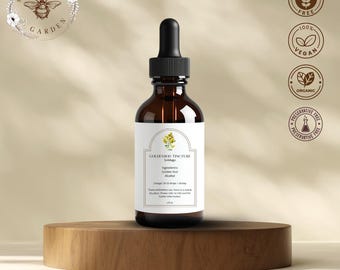 Wild gefütterte Goldruten-Tinktur