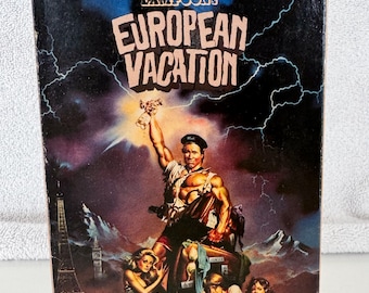 National Lampoon's European Vacation VHS | Chevy Chase Comedy - Etsy