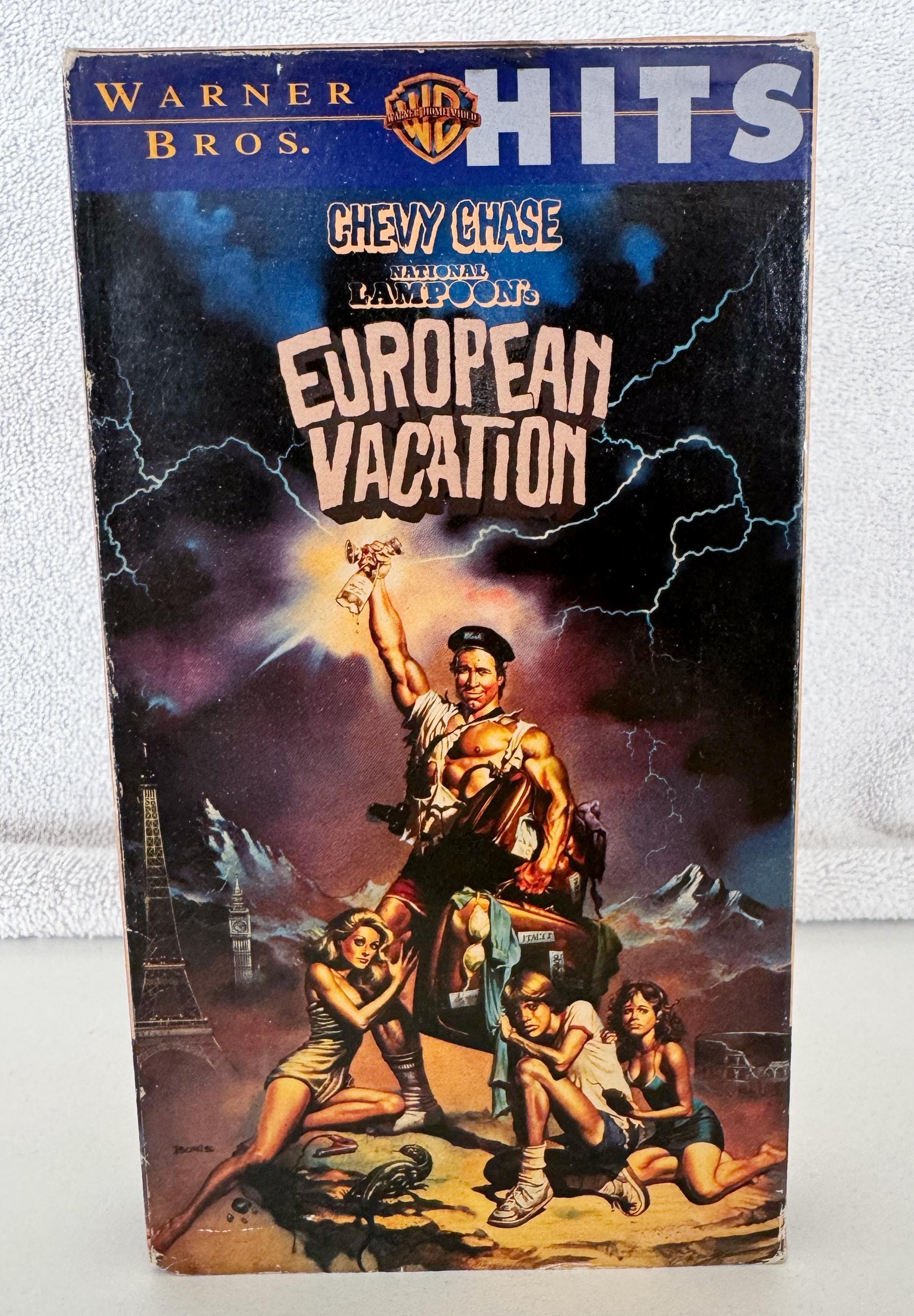 National Lampoon's European Vacation VHS | Chevy Chase Comedy - Etsy