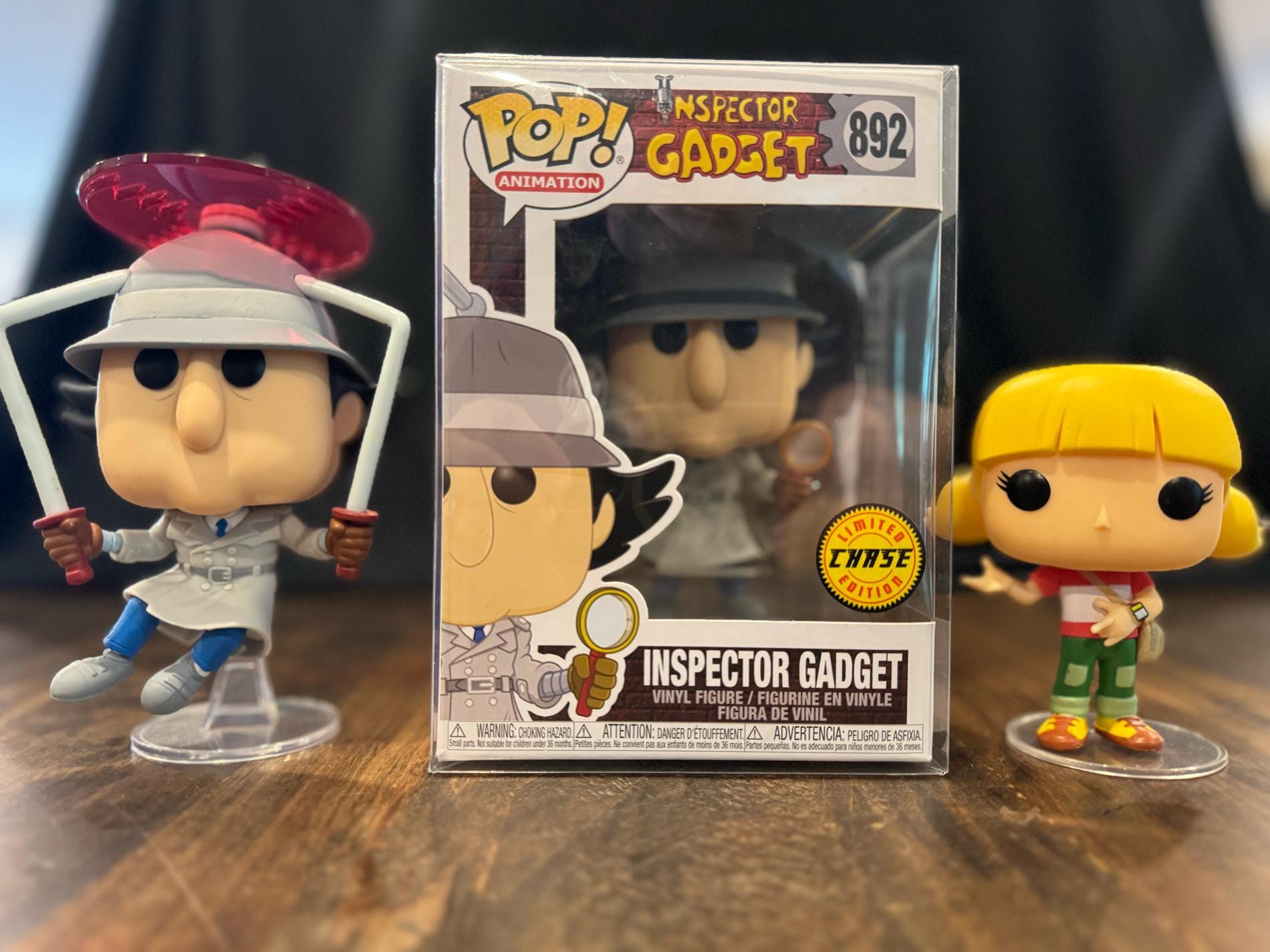 Funko Chase Edition - Etsy, image size:1900x1425
