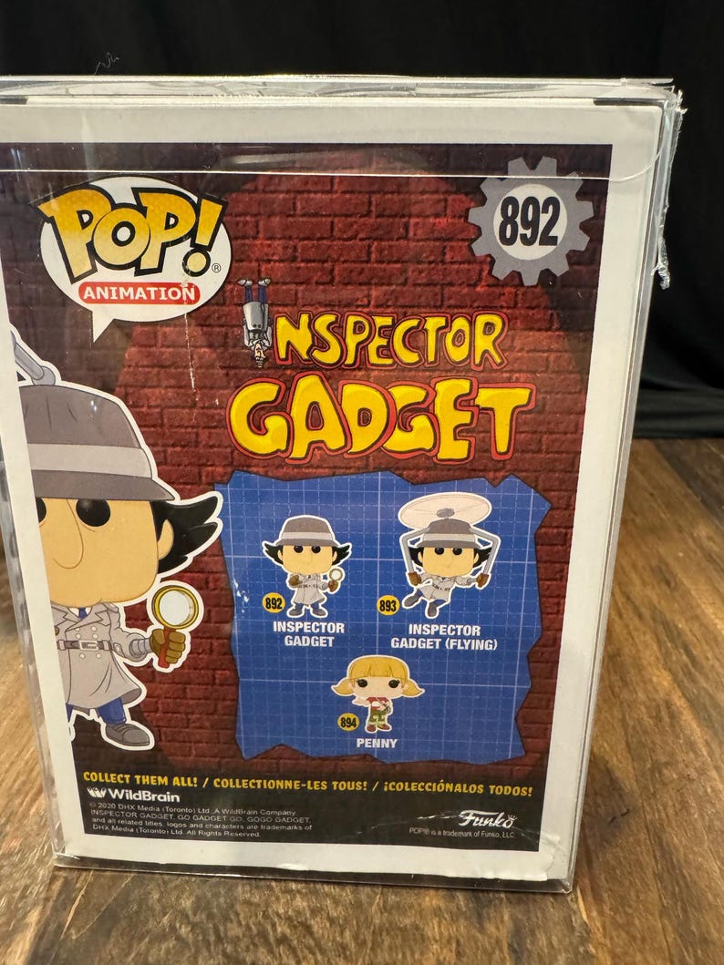Funko Pop Inspector Gadget #892 | Meses sin interés