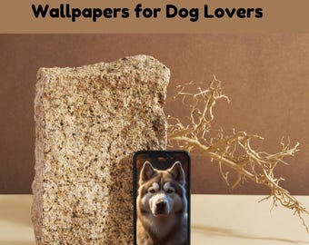 66 Dog Breed Phone Wallpapers – Digital Pet Backgrounds | Cute Dog Lover Phone Aesthetic Pack