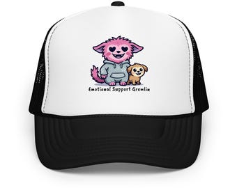 Chaos Gremlins - Emotional Support Foam Trucker Hat