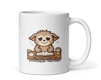 Chaos Gremlins - Unreliable Narrator White Mug