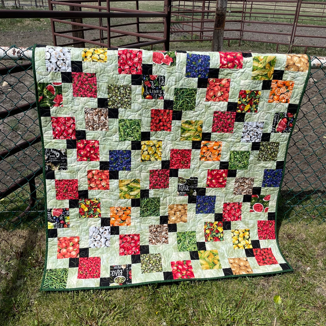 Picnic Blanket Quilt - Etsy