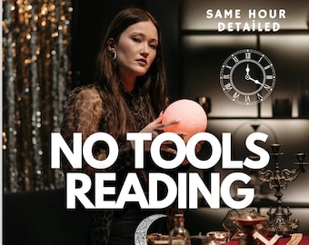 Blind Psychic Reading, Same Hour Love or Career Insight