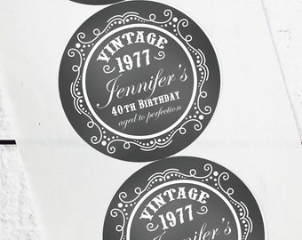 Mason Jar Chalkboard Labels - Etsy