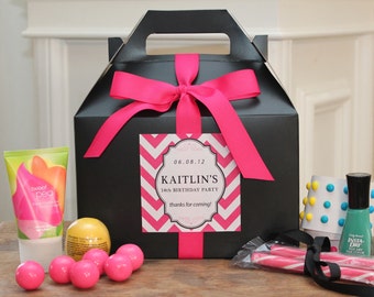 teenage party favors ideas