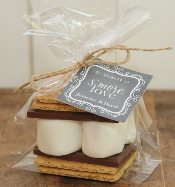 s\'mores favors · Wedding Templates and Printables