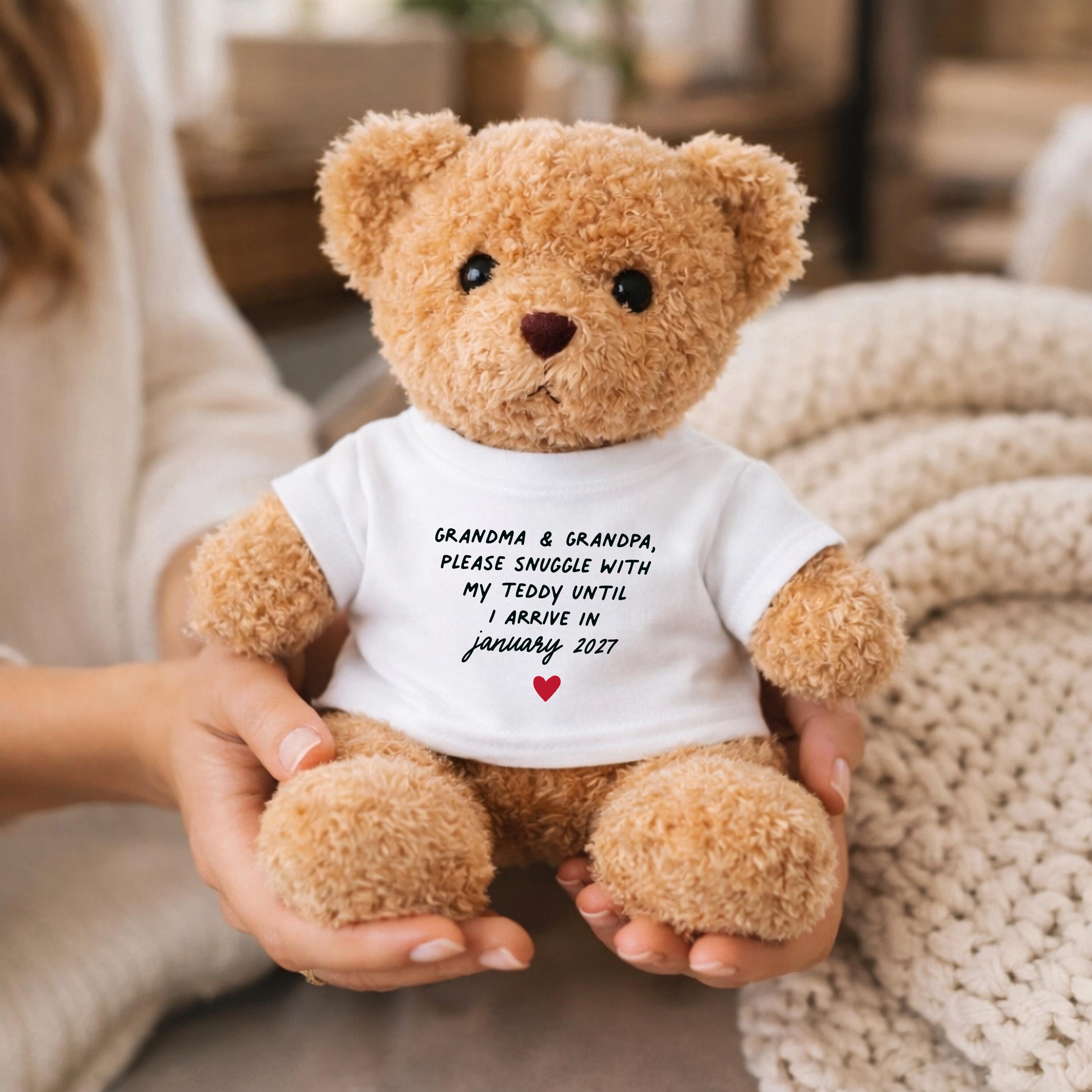 Mimi Teddy Bear - Etsy