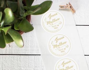 Wedding Favor Labels - Jenna Label Design | Bridal Shower Label | Personalized Label | Favor Box Label | Wedding Welcome Label- ANY OCCASION