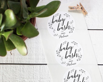 Baby Bash Favors Etsy