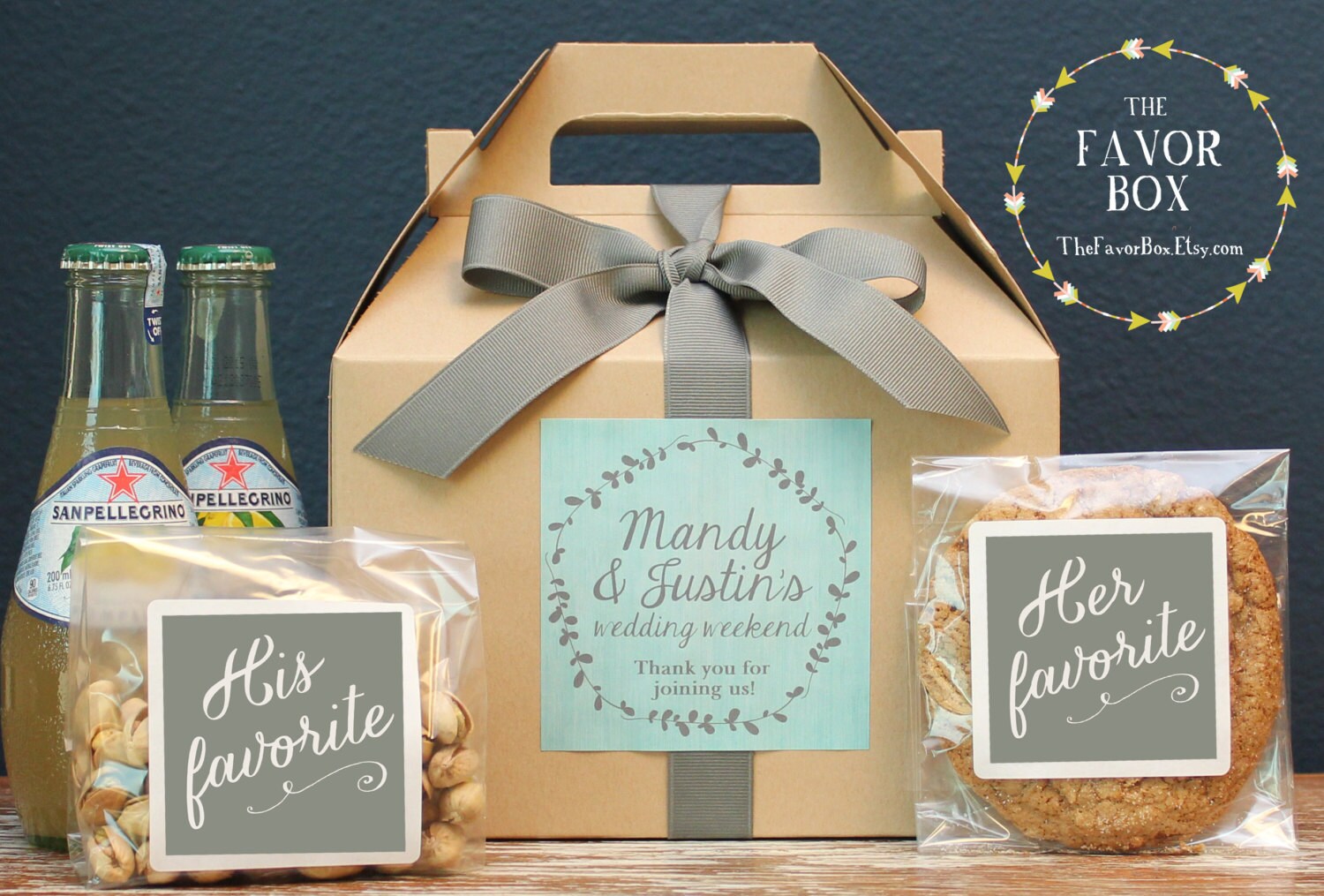gifts for out of town wedding guests