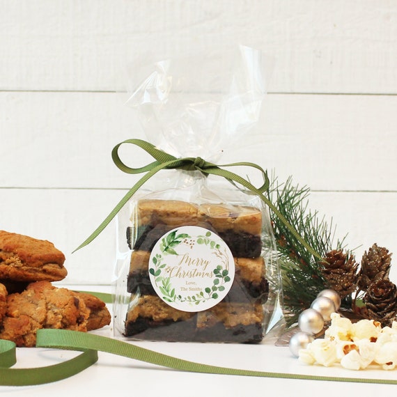 Crystal Clear Cookie Favor Gift Box