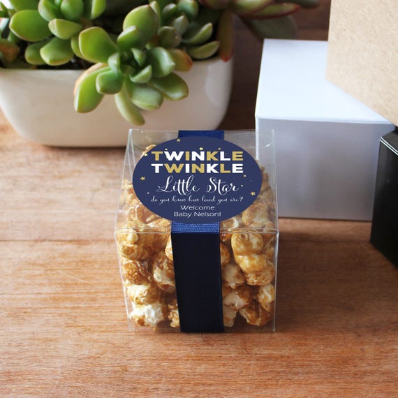 twinkle twinkle little star favor boxes