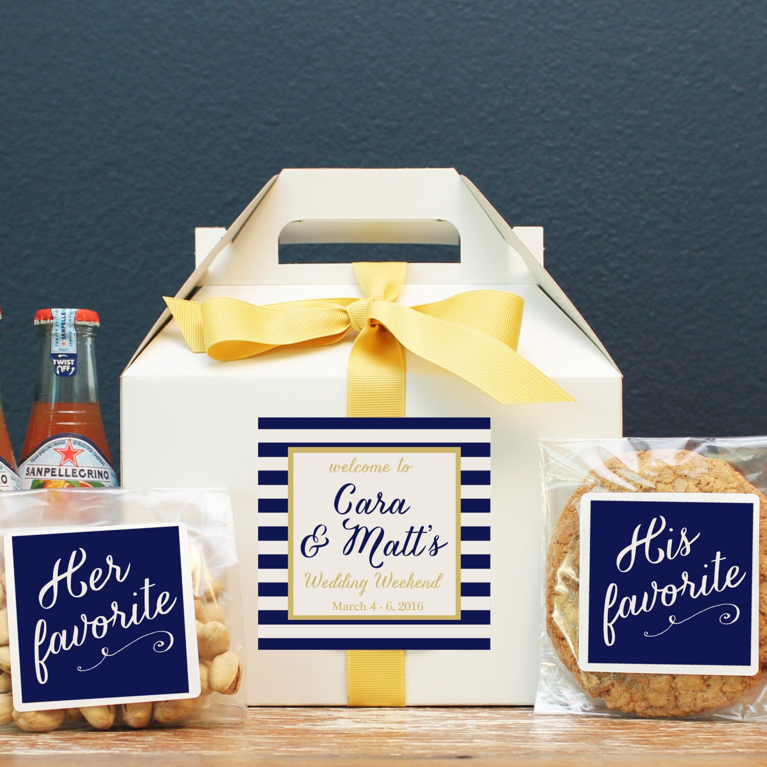 gifts for out of town wedding guests