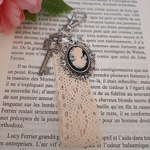 Handmade key ring